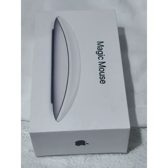Recyclable Box White Apple Magic Mouse Wireless Empty Model A1657