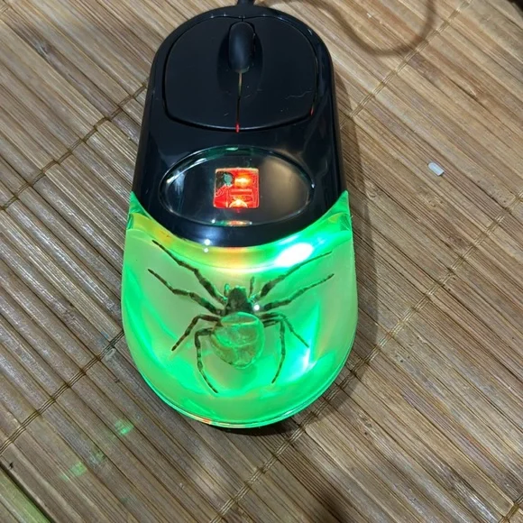 Spider Optical Mouse