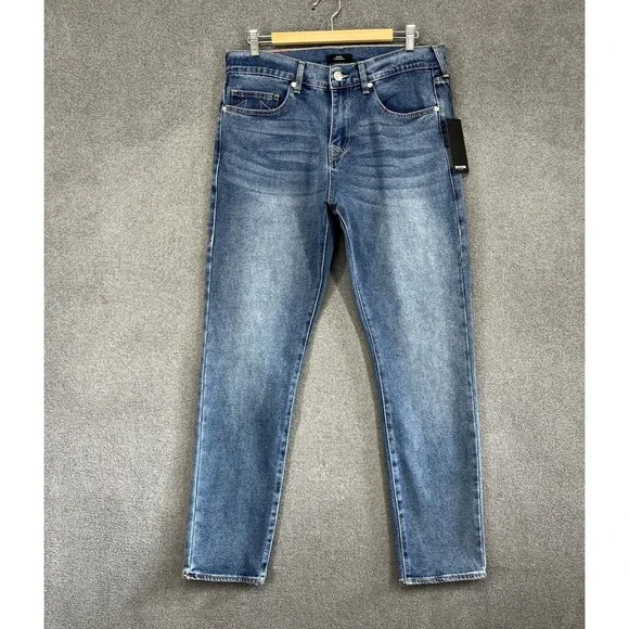 True Religion‎ Geno Relaxed Slim Fit Straight Leg Denim Jeans 32 X 32 Men's Blue
