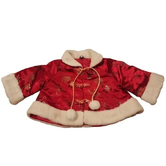 Kids Lunar Year Jacket Size 4