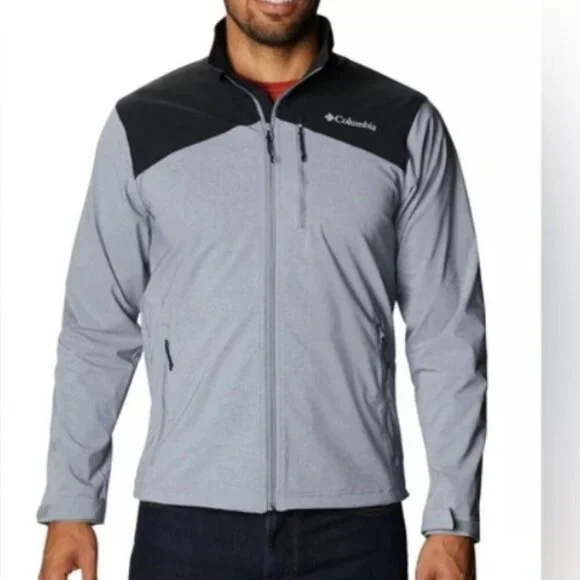 Columbia Men's Tieton Trail Soft-Shell Jacket, Size XL, NWOT