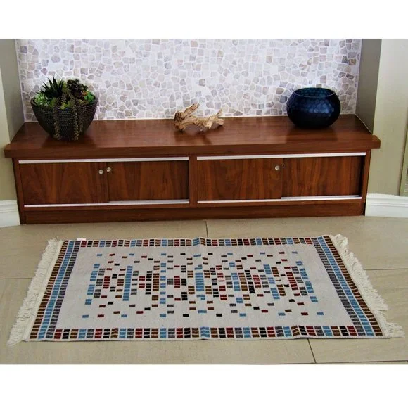 2 Reversible Turkish Accent Rugs - 48