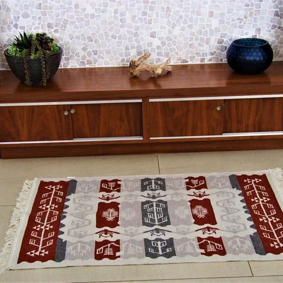 2 Reversible Turkish Accent Rugs - 48