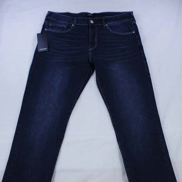 True Religion Ricky Straight Jeans for Men - New with Tags - Size 36 x 34