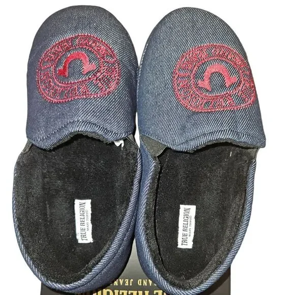 True religion Slippers NWT