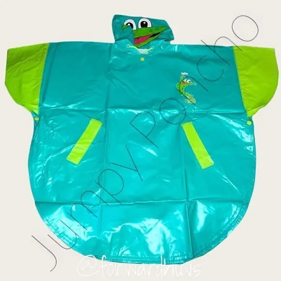 Bundle Sale 3 for $15 | Vintage Jumpy Poncho | Jafra - Youth Rain Poncho 1998