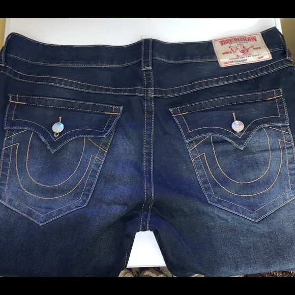 True Religion Distressed Jeans