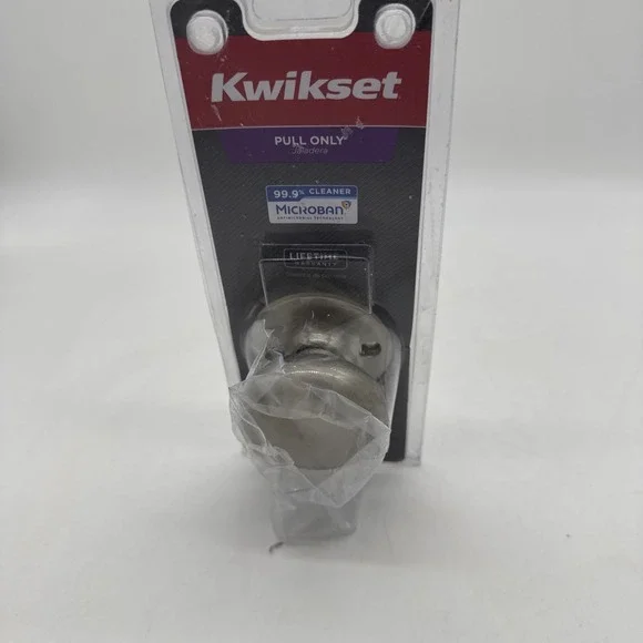 Kwikset Juno Satin Nickel Dummy Door Knob Inactive Signature Series 97880-668{DD
