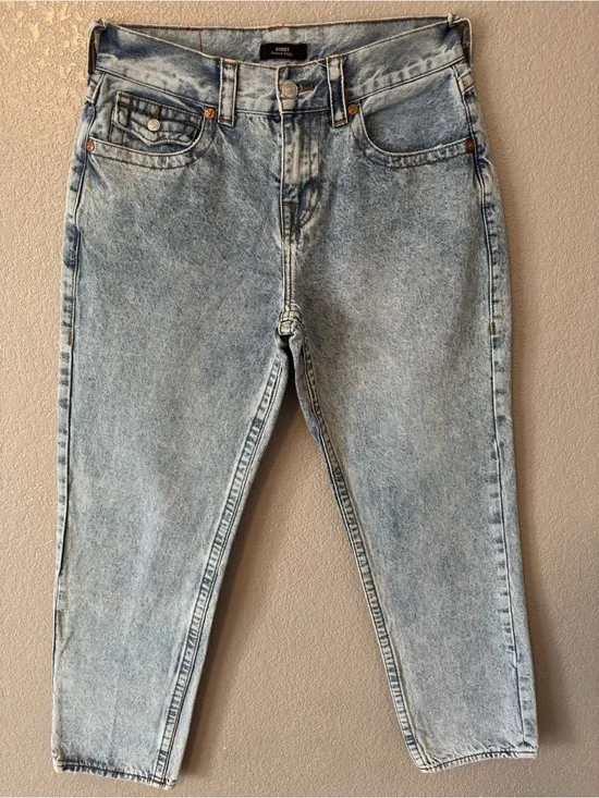 True Religion Light Blue High-Rise Denim Jeans