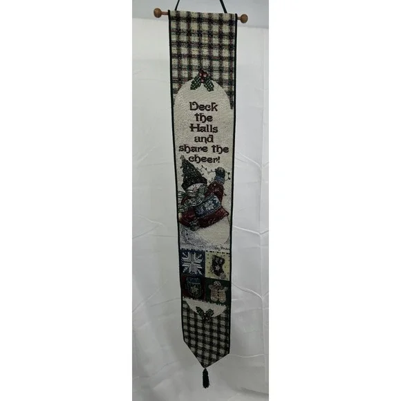 Christmas Hanging Tapestry Vicky Howard 