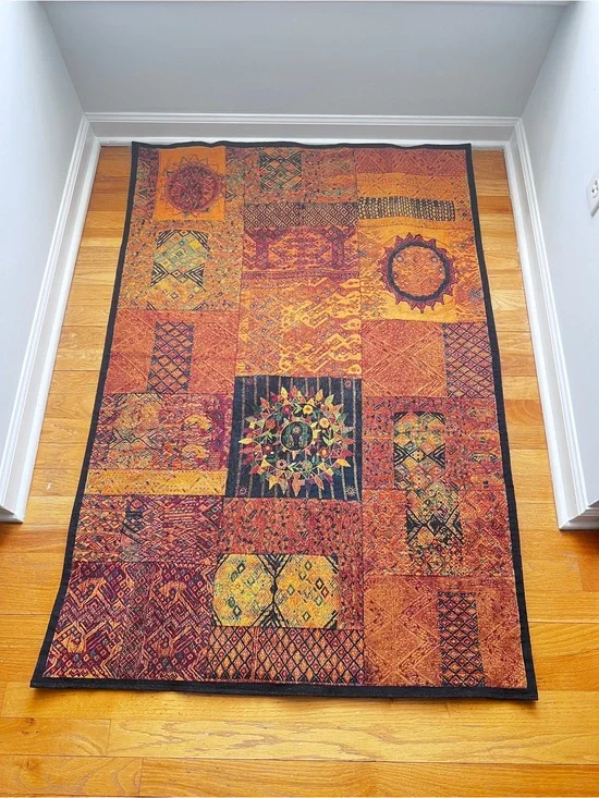 Guatemala jacquard woven Wall Tapestry 34×51