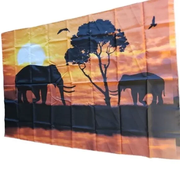 Tapestry Elephants