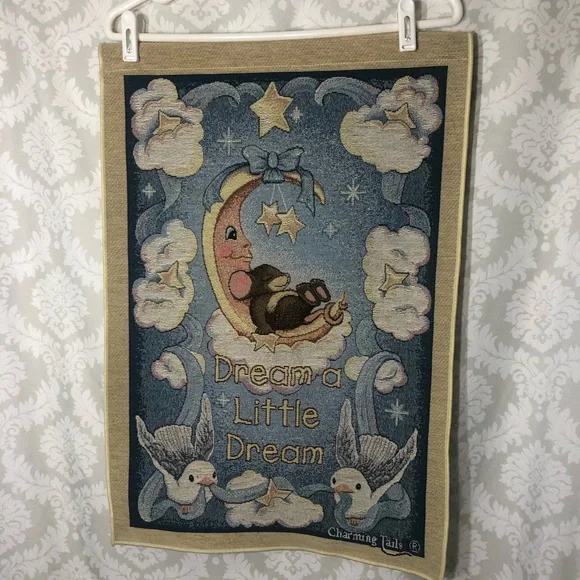 Bedtime Wall Hanging NWOT