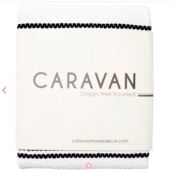 Caravan Home Diamond Woven Rug