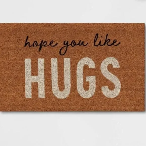 Hope You Like Hugs Doormat