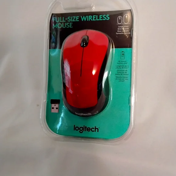 Logitech Wireless Mouse *Battery included 