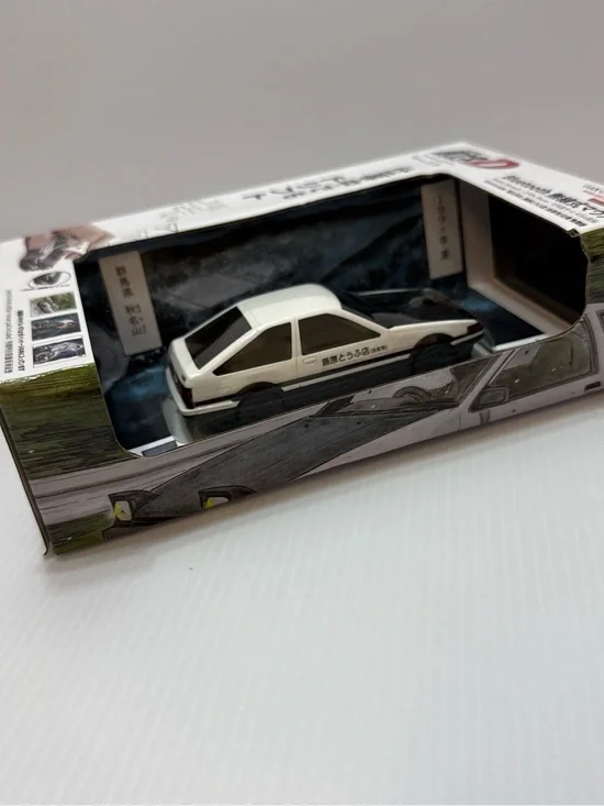 Initial D Toyota AE86 Trueno Fujiwara Wireless Mouse 2nd Gen Pop-Up Headlights