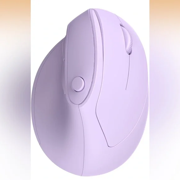 Wireless Bluetooth Mouse - Purple