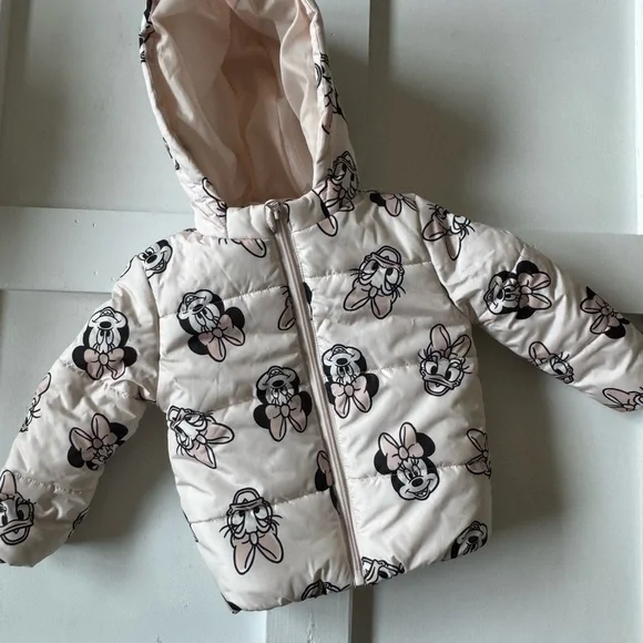 Disney Minnie Mouse Puffer Jacket