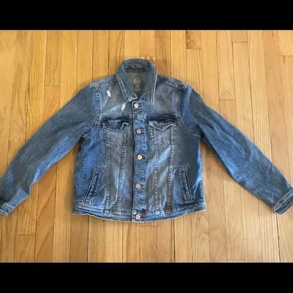 WONDER NATION GIRLS “JEAN” JACKET SIZE XL (14-16)PLUS