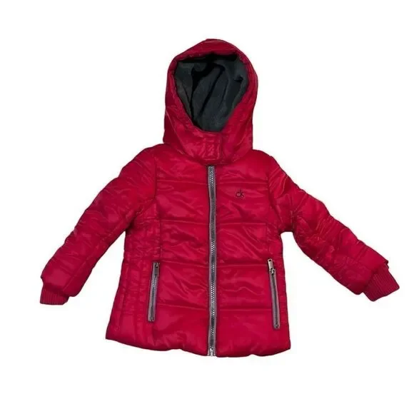 Toddler Calvin Klein Coat