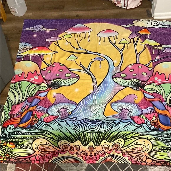 Vibrant colorful Tapestry