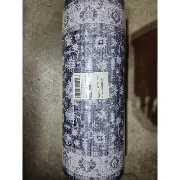 Amazon Blue Kitchen Mat Rug Thick 17