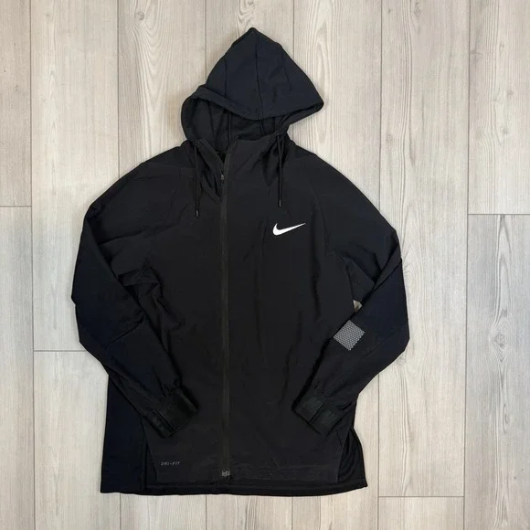 Nike Sportswear Men's Large Black Project X Training Jacket AH9604-010