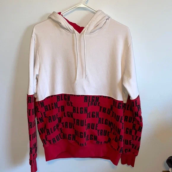 True Religion Hoodie Size Large