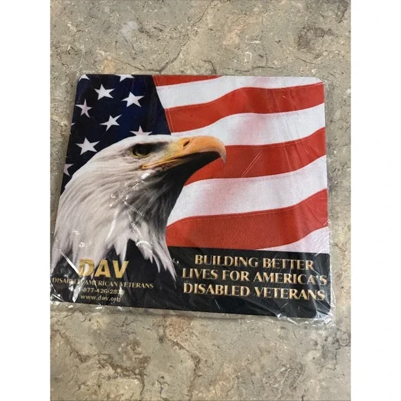 Mouse pad Dav American Veterans mouse pad Sealed