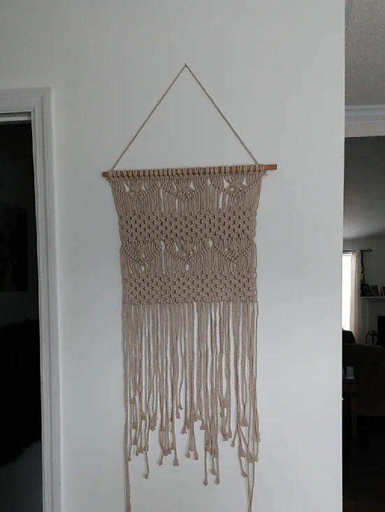 Handmade Macrame Macramé Wall Hanging