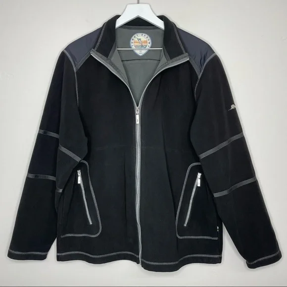 TOMMY Bahama Zipper Jacket Size Medium