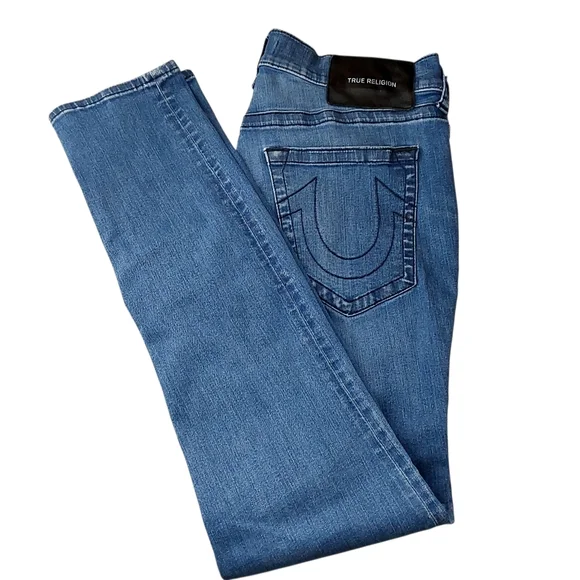 True Religion Rocco Rinse Blue