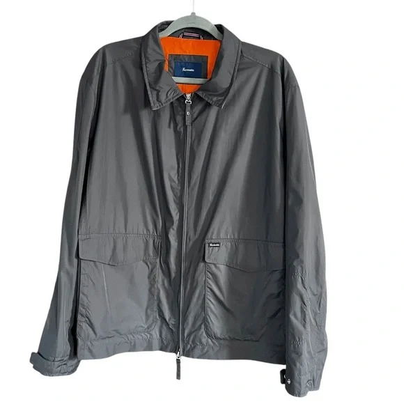 Faconnable Men’s Lightweight Full Zip Jacket size XL