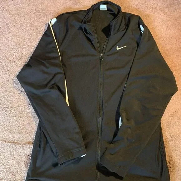 Vintage Nike Black Jacket‎