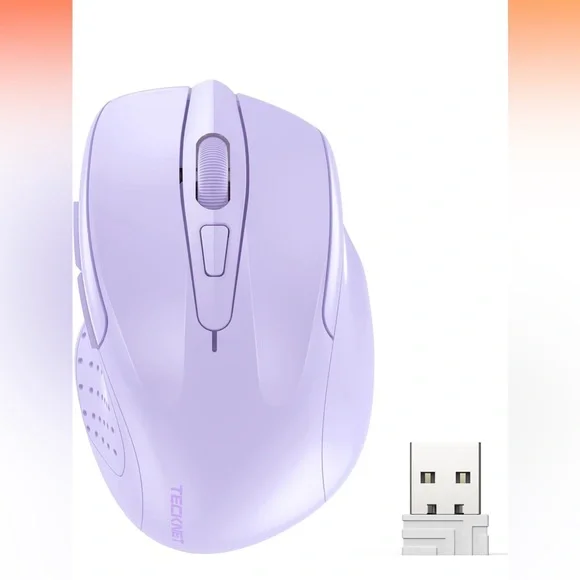 Purple Mouse