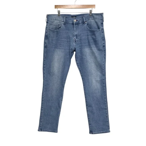 True Religion Geno Relaxed Slim Fit Men's Blue‎ Denim Jeans Size 38