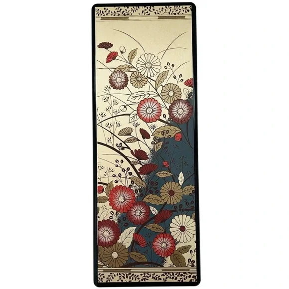 Vintage Japanese Lacquerware Red Lining Box