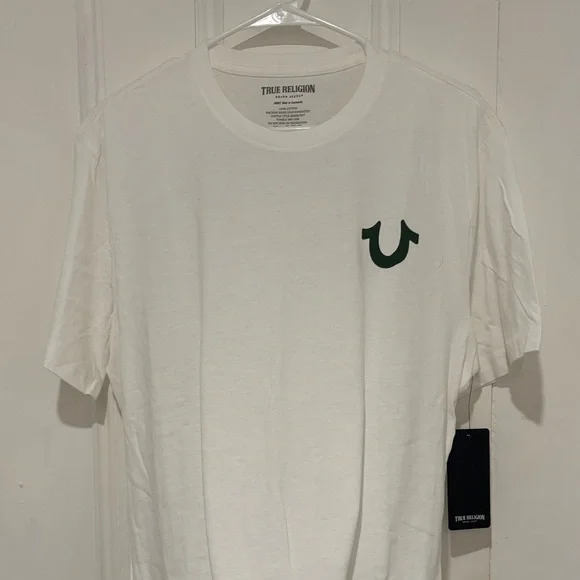 NWT True Religion Buddha Logo Tee