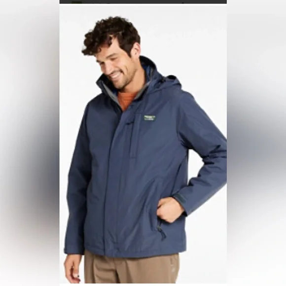 L.L. Bean Hooded Outdoor Hiking‎ Jacket Size 2X Plus
