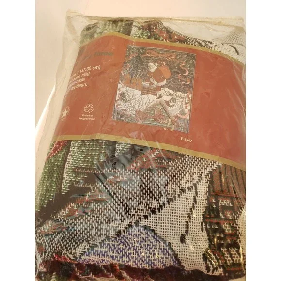 Santa on the Chimney Blanket / Throw /Tapestry 50