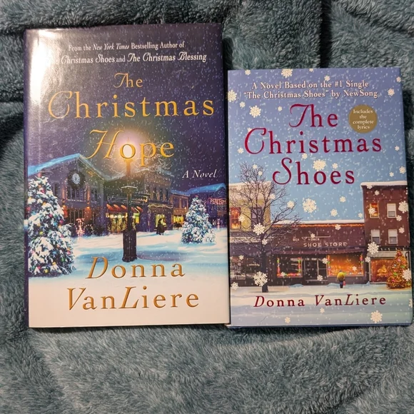 Holiday Book Set - Blue and Purple Covers