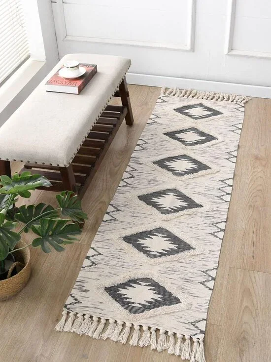 Boho Runner Rug 2'x6'