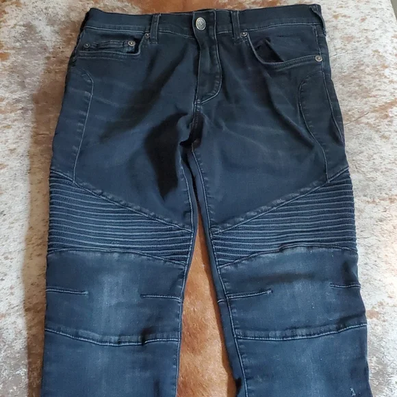 True Religion black jeans size 32