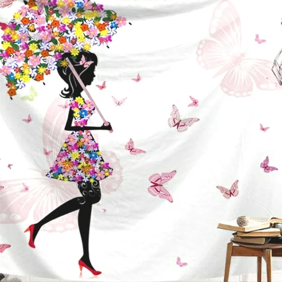 Umbrella Girl