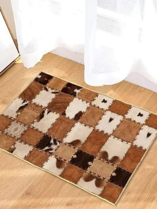 Cowhide Area Rug 2x3
