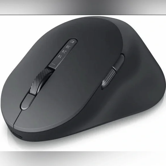 NWT Dell MS900 Mouse - Wireless - Bluetooth - 2.40 GHz - Rechargeable - Graphite