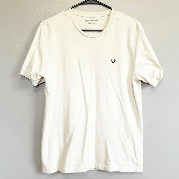 TRUE RELIGION Y2K Short Sleeve Graphic Tee Men’s Medium
