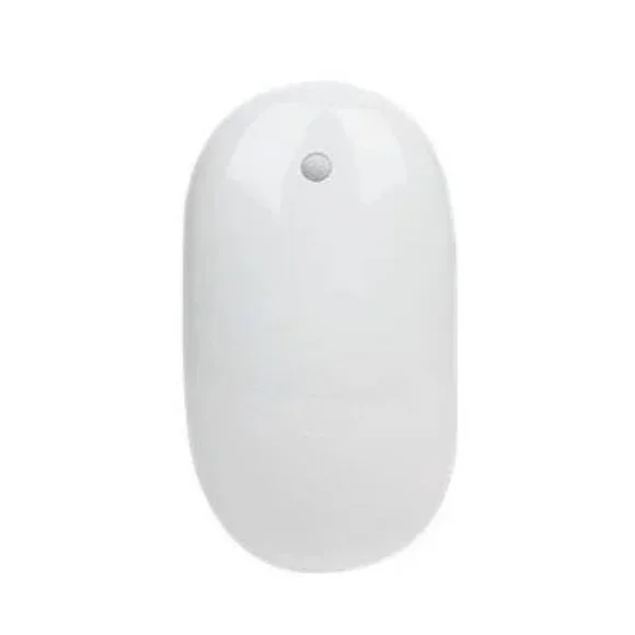 Apple Mighty Mouse White Wireless Computer Mouse