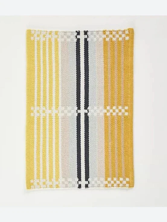 Anthrologie Flatwoven Indoor/outdoor Reverisble Rug